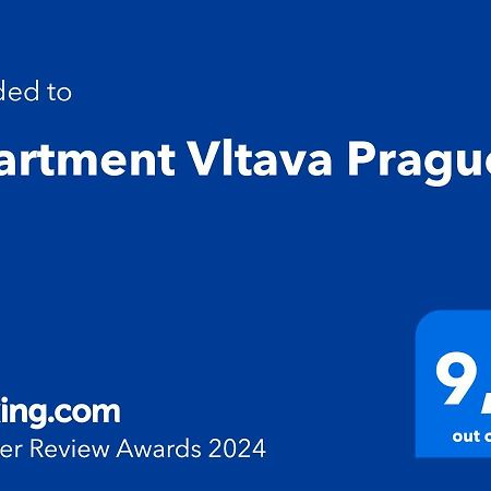 Apartment Vltava Praga Esterno foto