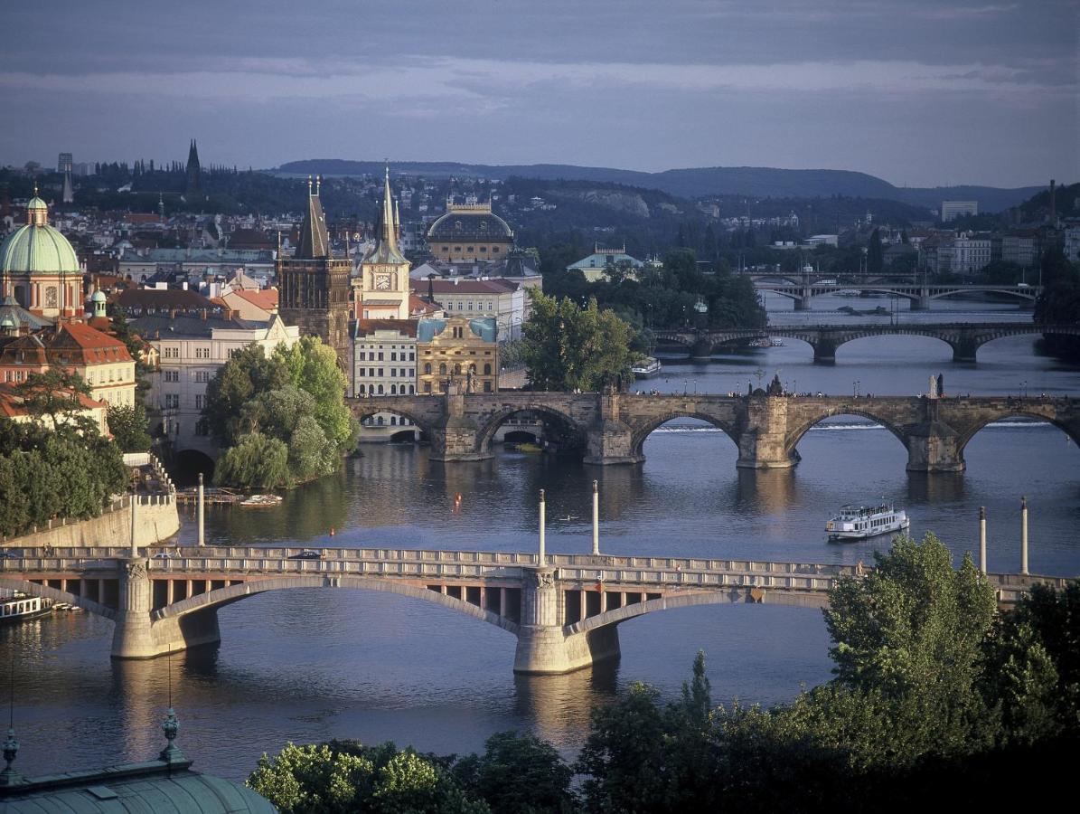 Apartment Vltava Praga Esterno foto