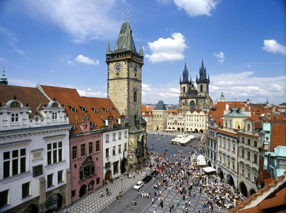 Apartment Vltava Praga Esterno foto