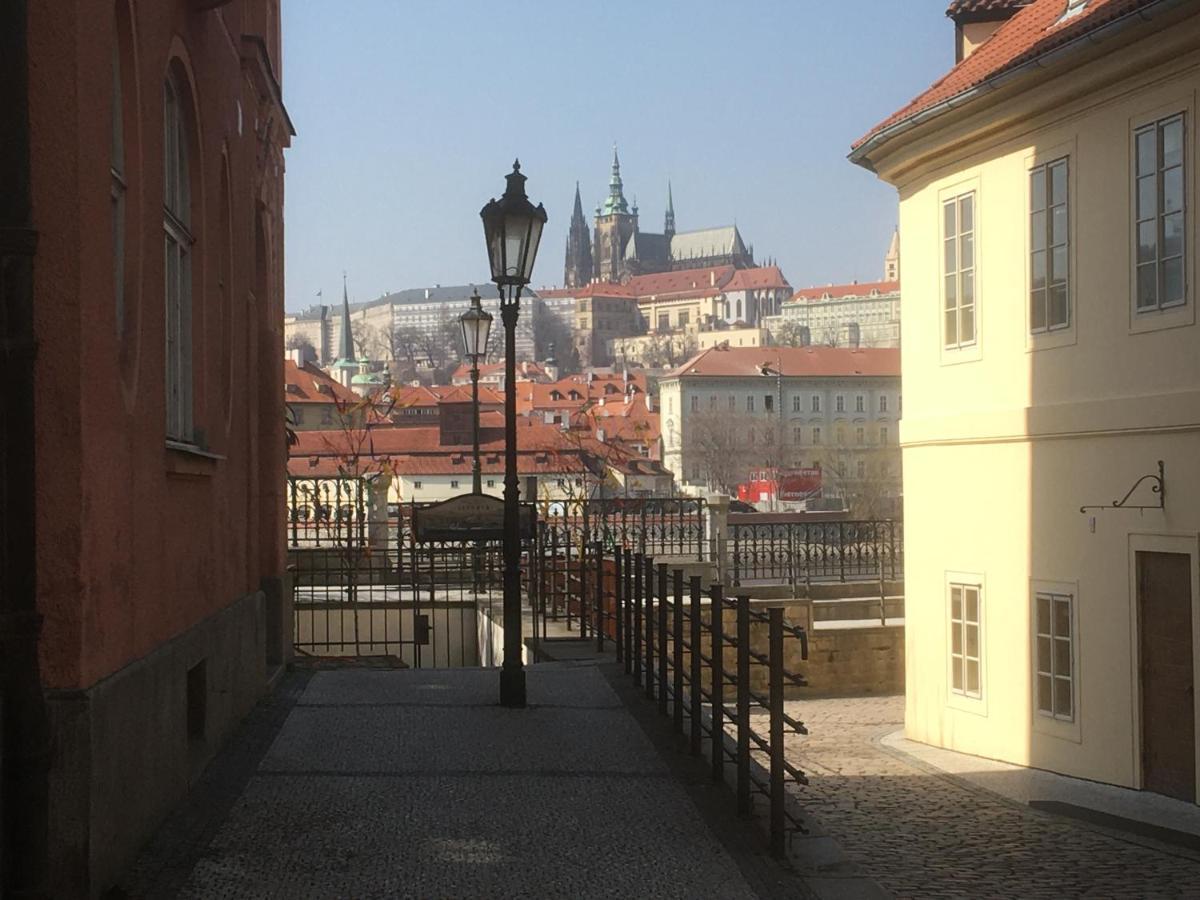 Apartment Vltava Praga Esterno foto