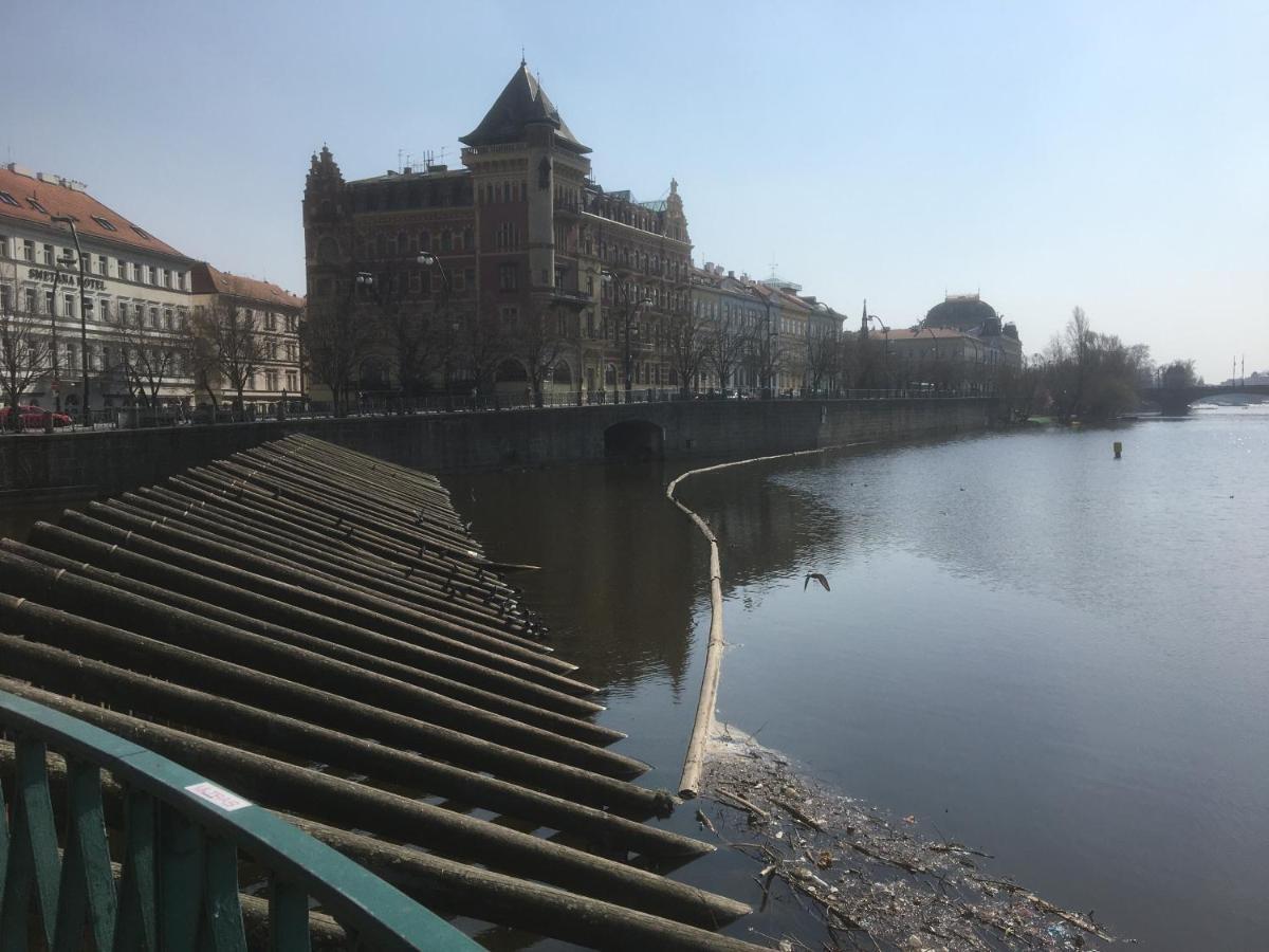 Apartment Vltava Praga Esterno foto