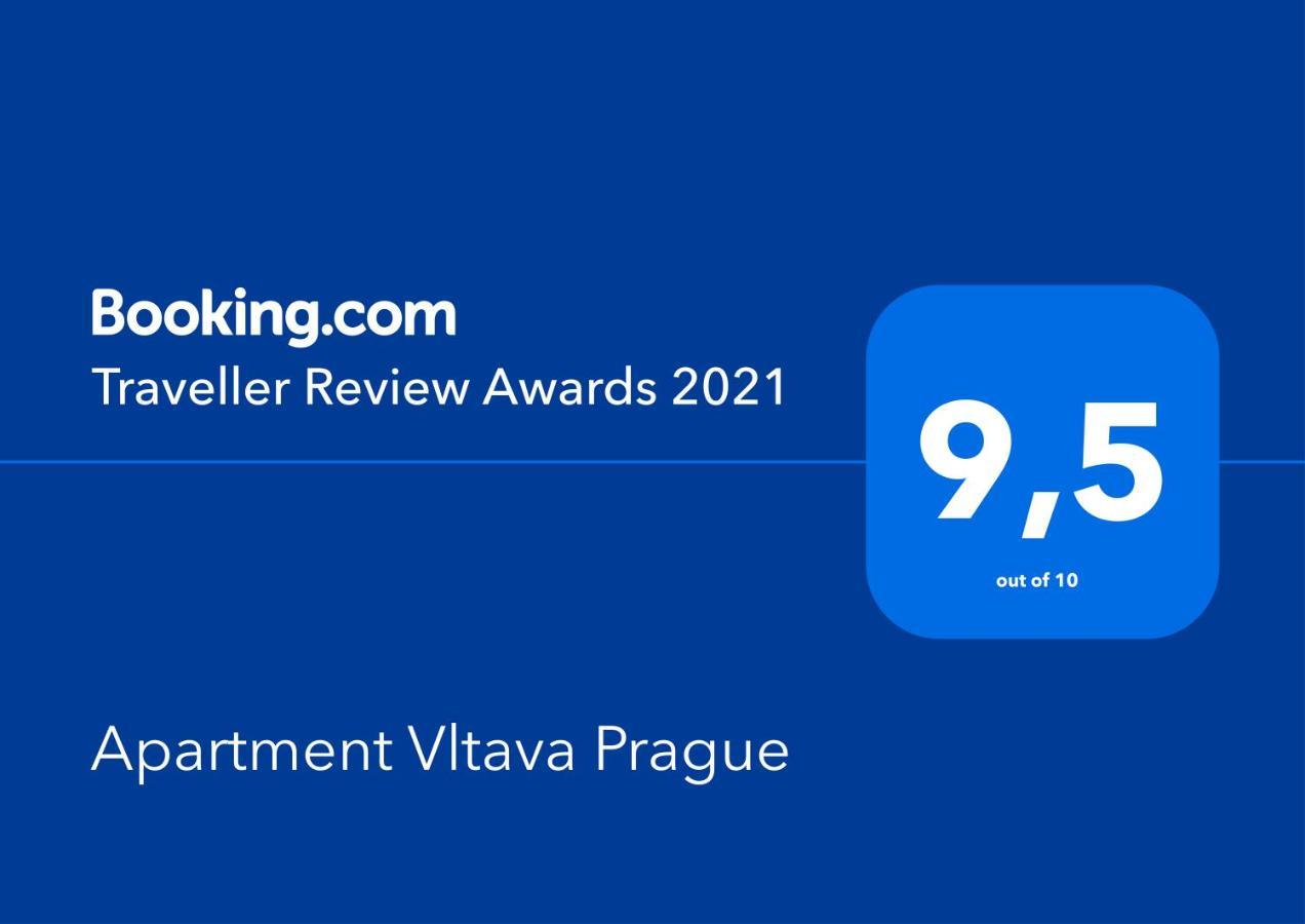 Apartment Vltava Praga Esterno foto