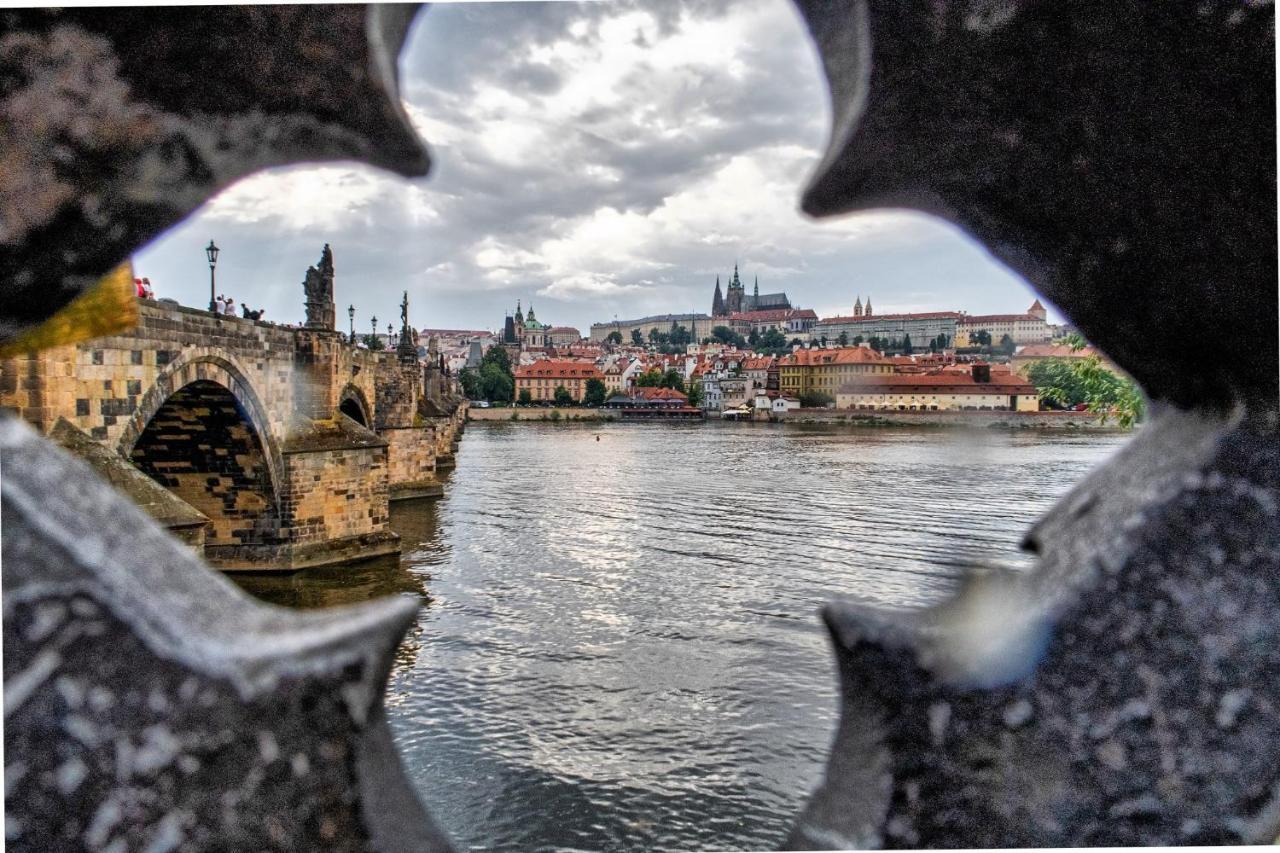 Apartment Vltava Praga Esterno foto