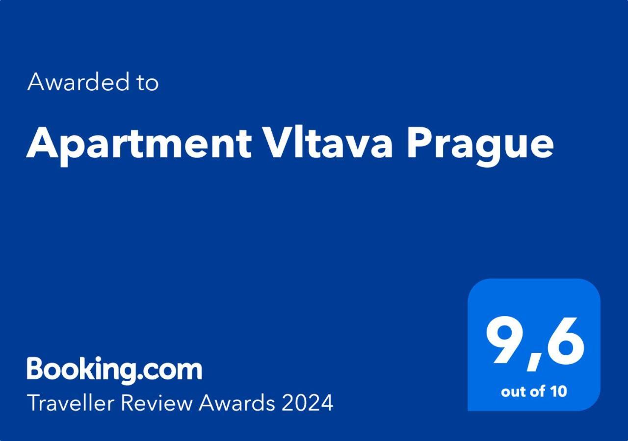 Apartment Vltava Praga Esterno foto