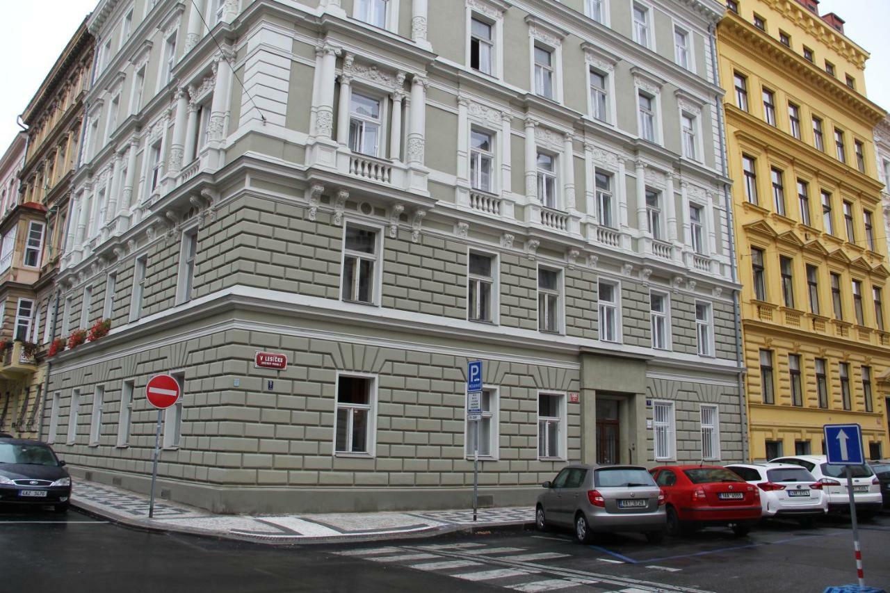 Apartment Vltava Praga Esterno foto