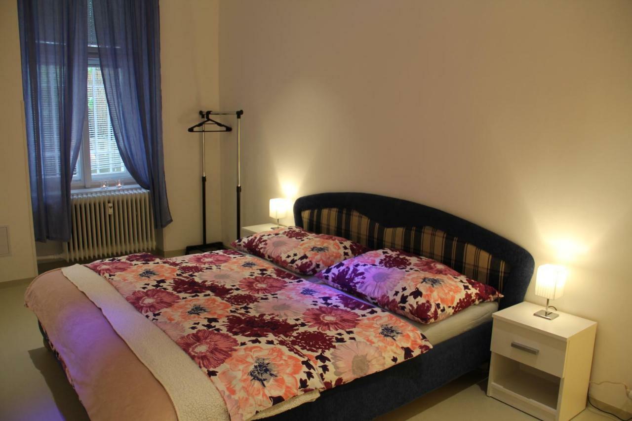 Apartment Vltava Praga Esterno foto