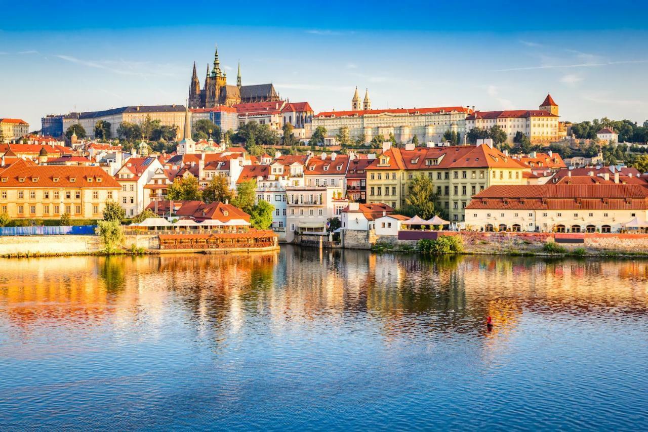 Apartment Vltava Praga Esterno foto